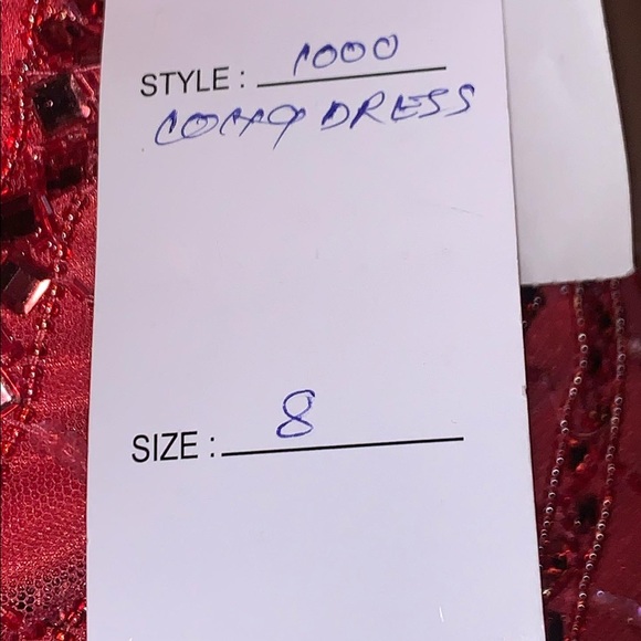 Beautiful red orangy dress ❤️‍🔥 - Picture 7 of 7